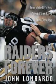 Cover of: Raiders Forever by John Lombardo