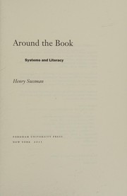 Cover of: Around the book by Henry Sussman