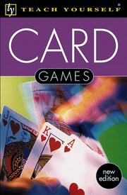 Cover of: Teach Yourself Card Games