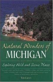 Cover of: Natural wonders of Michigan by Tom Carney