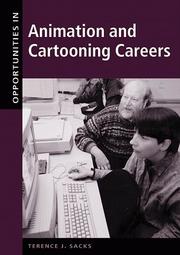 Cover of: Opportunities in Animation and Cartooning Careers (Opportunities in . . . Series)