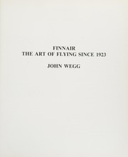 Cover of: Finnair, the art of flying since 1923