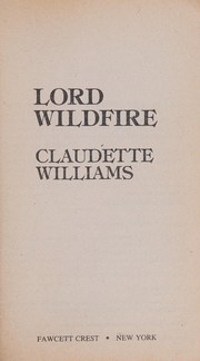 Cover of: Lord Wildfire