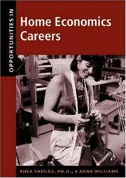Cover of: Opportunities in Home Economics Careers (Opportunities in . . . Series)