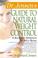 Cover of: Dr. Jensen's Guide to Natural Weight Control 