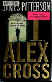 Cover of: I, Alex Cross