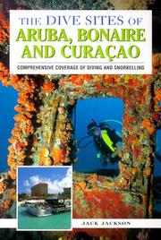 Cover of: The Dive Sites of Aruba, Bonaire, and Curacao  by Jack Jackson