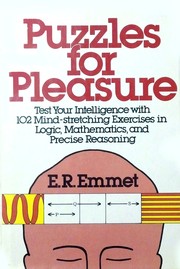 Cover of: Puzzles for pleasure
