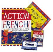 Cover of: Action French!: a lively activity starter pack for adults and children