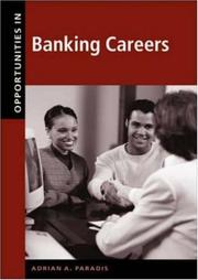 Cover of: Opportunities in Banking Careers