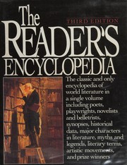 Cover of: The reader's encyclopedia