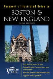 Cover of: Passport's Illustrated Guide to Boston & New England (Passport's Illustrated Guides)