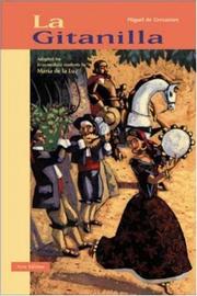 Cover of: La gitanilla by María de la Luz