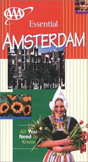 Cover of: AAA Essential Guide by AAA, American Automobile Association