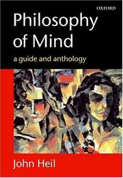 Cover of: Philosophy of Mind: A Guide and Anthology