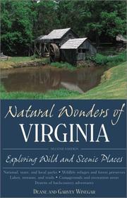 Cover of: Natural wonders of Virginia: exploring wild and scenic places