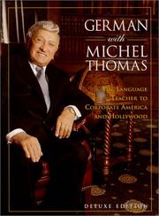 Cover of: German With Michel Thomas by Michel Thomas