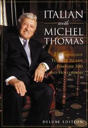 Cover of: Italian With Michel Thomas: The Language Teacher to Corporate America and Hollywood (Deluxe Language Courses With Michel Thomas)