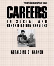 Cover of: Careers in Social and Rehabilitation Services
