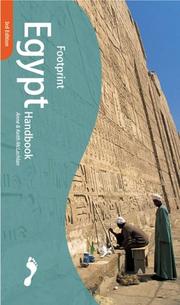 Cover of: Footprint Egypt Handbook (Egypt Handbook, 3rd ed)
