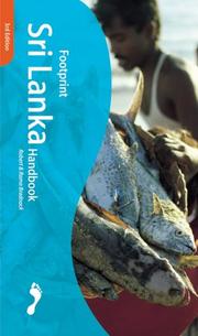 Cover of: Footprint Sri Lanka Handbook (Sri Lanka Handbook, 3rd ed) by Robert Bradnock, Roma Bradnock