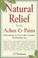 Cover of: Natural Relief from Aches & Pains