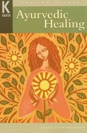 Cover of: Ayurvedic Healing