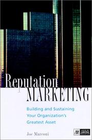 Cover of: Reputation Marketing