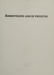 Cover of: Administracion Lean de Proyectos