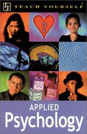 Cover of: Teach Yourself Applied Psychology