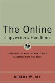 Cover of: The online copywriter's handbook: everything you need to know to write electronic copy that sells