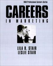Cover of: Careers In Marketing
