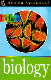 Cover of: Teach Yourself Biology