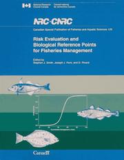 Cover of: Risk Evaluation and Biological Reference Points for Fisheries Management (Canadian Special Publication of Fisheries & Aquatic Sciences)