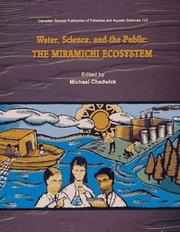 Cover of: Water, Science, and the Public | E. M. Chadwick
