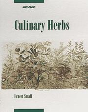 Cover of: Culinary Herbs (NRC)
