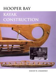 Cover of: Hooper Bay Kayak Construction (Mercury Series)