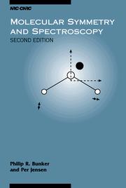 Cover of: Molecular Symmetry and Spectroscopy