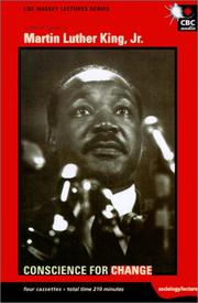 Cover of: Conscience for Change by Martin Luther King Jr.