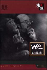 Cover of: We, the Animals