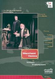 Cover of: The Merchant of Venice by William Shakespeare