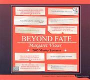 Cover of: Beyond Fate (Massey Lecture)