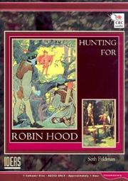 Cover of: Hunting for Robin Hood (Ideas) by Seth Feldman