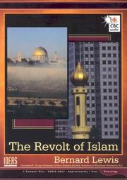 Cover of: Revolt of Islam by Bernard W. Lewis