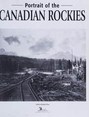 Cover of: Portrait of the Canadian Rockies