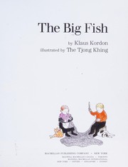 Cover of: The big fish