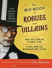 Cover of: The Big Book of Rogues and Villains