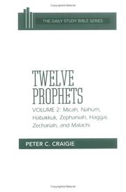 Cover of: Twelve prophets by Peter C. Craigie