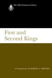 Cover of: I & II Kings: A Commentary (Old Testament Library)