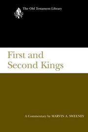 Cover of: I & II Kings by Marvin A. Sweeney